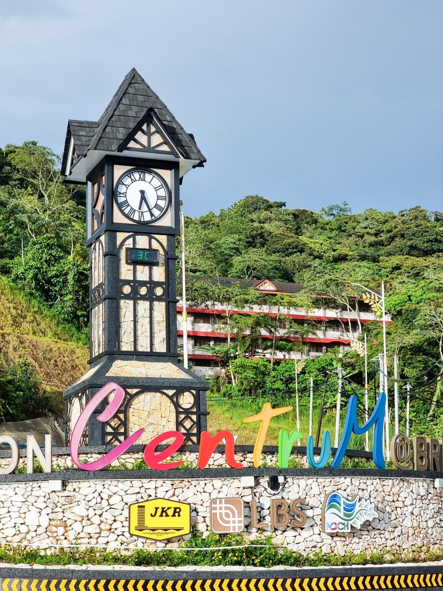 Clocktower 2 Homestay 2-7 Pax At Brinchang, Камерон-Хайлендс Экстерьер фото