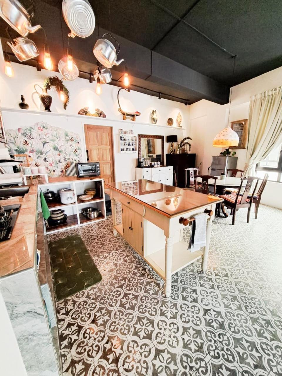 Clocktower 2 Homestay 2-7 Pax At Brinchang, Камерон-Хайлендс Экстерьер фото