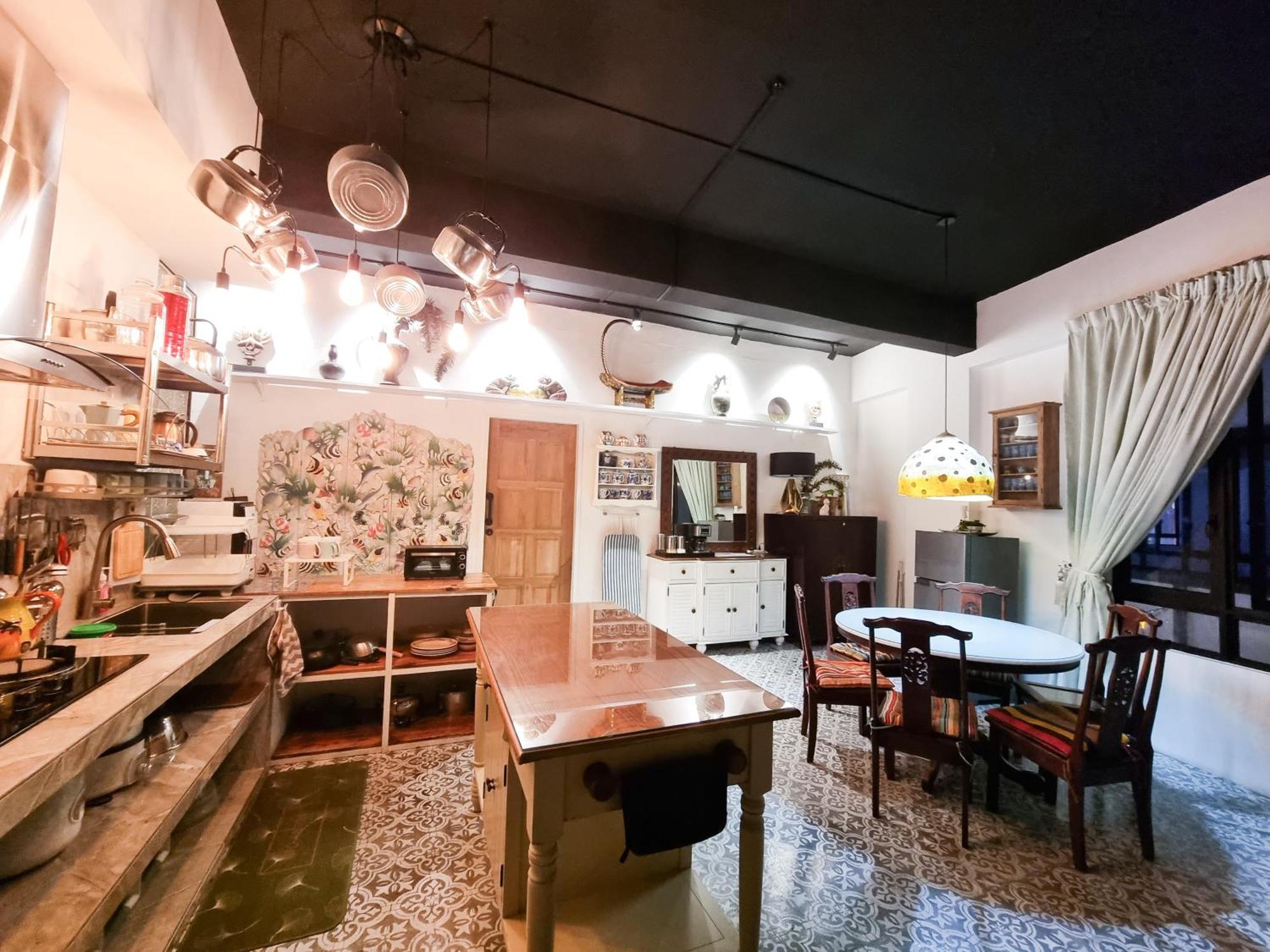 Clocktower 2 Homestay 2-7 Pax At Brinchang, Камерон-Хайлендс Экстерьер фото