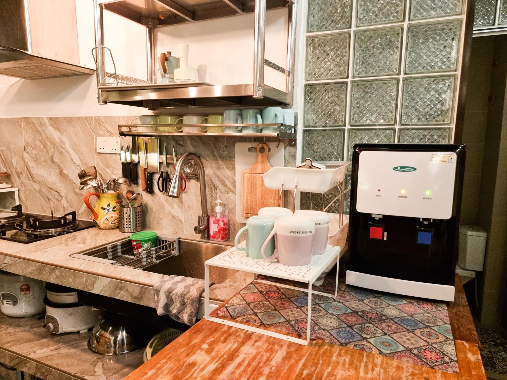 Clocktower 2 Homestay 2-7 Pax At Brinchang, Камерон-Хайлендс Экстерьер фото
